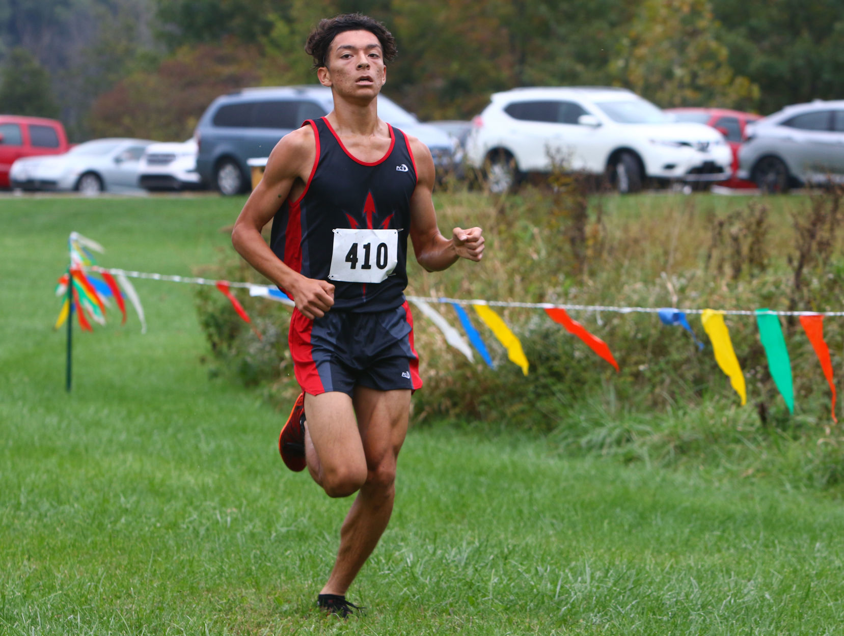 Gabriel Sanchez, Lowell, cross country